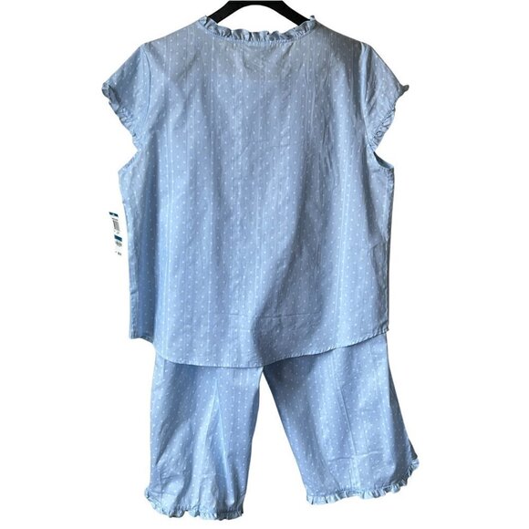 NEW Charter Club 2-Piece Pajamas, XL - Picture 2 of 9